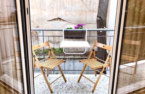 Kallithea Apartment | 60 m² Apartment ∙ 1 bedroom ∙ 4 guests