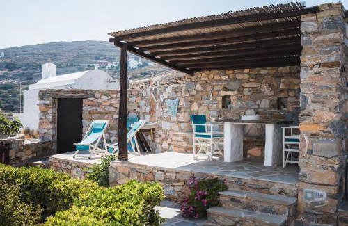 Ano Siros House | 60 m² House ∙ 1 bedroom ∙ 3 guests