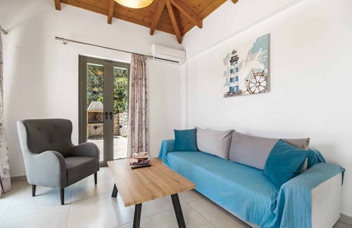 Evgiros Villa | 60 m² Villa ∙ 1 bedroom ∙ 2 guests