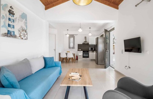 Evgiros Villa | 60 m² Villa ∙ 1 bedroom ∙ 2 guests