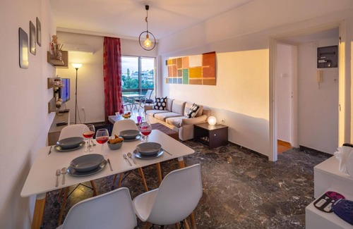 Voula Apartment | 65 m² Apartment ∙ 2 bedrooms ∙ 5 guests