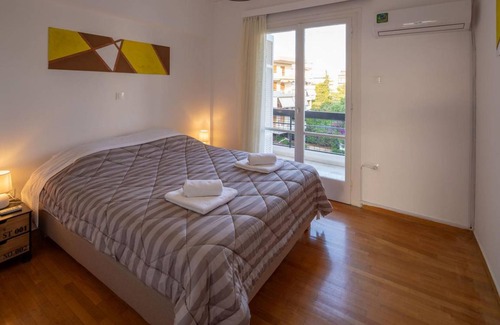 Voula Apartment | 65 m² Apartment ∙ 2 bedrooms ∙ 5 guests