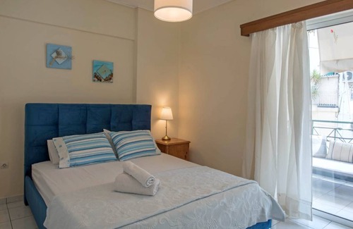 Kallithea Apartment | 70 m² Apartment ∙ 1 bedroom ∙ 2 guests