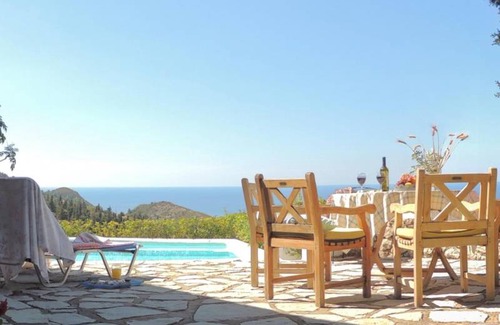 Agios Nikitas Villa | 70 m² Villa ∙ 2 bedrooms ∙ 4 guests