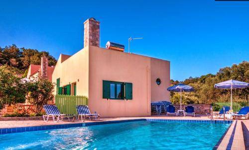 Agios Vasileios Villa | 70 m² Villa ∙ 2 bedrooms ∙ 5 guests