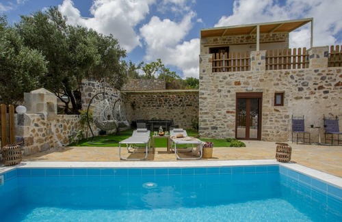 Pano Chersonissos Villa | 73 m² Villa ∙ 2 bedrooms ∙ 4 guests