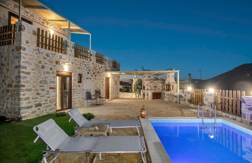 Pano Chersonissos Villa | 73 m² Villa ∙ 2 bedrooms ∙ 4 guests