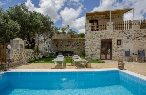Pano Chersonissos Villa | 73 m² Villa ∙ 2 bedrooms ∙ 4 guests