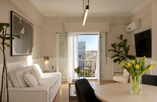 Athens City Centre Apartment | 74 m² Apartment ∙ 2 bedrooms ∙ 4 guests