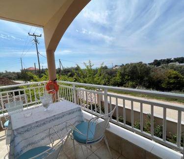 Skala Rachoniou House | 75 m² House ∙ 2 bedrooms ∙ 6 guests
