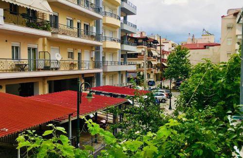 Evosmos Apartment | 78 m² Apartment ∙ 2 bedrooms ∙ 9 guests
