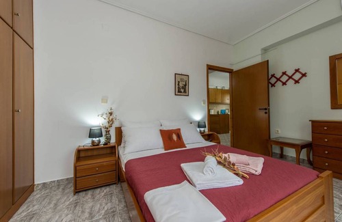 Megali Mantineia Apartment | 80 m² Apartment ∙ 2 bedrooms ∙ 4 guests