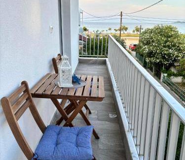 Ierissos Apartment | 80 m² Apartment ∙ 2 bedrooms ∙ 7 guests