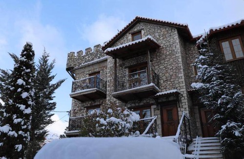 Kalavrita Hotel | 80 m² Hotel ∙ 2 bedrooms ∙ 5 guests