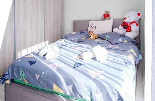Evosmos Apartment | 90 m² Apartment ∙ 2 bedrooms ∙ 4 guests