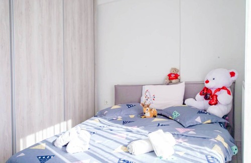 Evosmos Apartment | 90 m² Apartment ∙ 2 bedrooms ∙ 4 guests