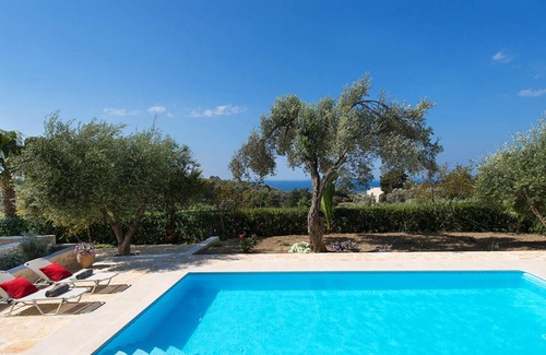 Amnatos Villa | 94 m² Villa ∙ 1 bedroom ∙ 2 guests