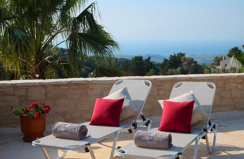 Amnatos Villa | 94 m² Villa ∙ 1 bedroom ∙ 2 guests