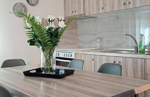 Skala Sotiros Apartment | 95 m² Apartment ∙ 3 bedrooms ∙ 8 guests
