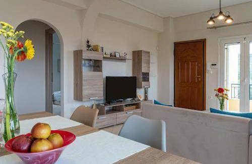 Palaia Fokaia Apartment | 96 m² Apartment ∙ 2 bedrooms ∙ 6 guests