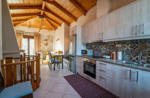 Potamia Ski Chalet | 99 m² Chalet ∙ 1 bedroom ∙ 6 guests