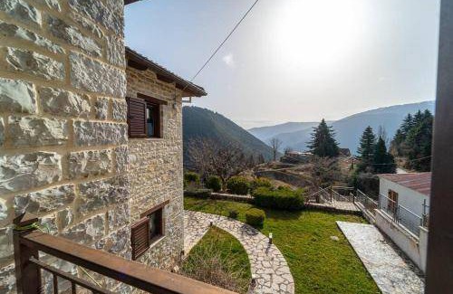 Potamia Ski Chalet | 99 m² Chalet ∙ 1 bedroom ∙ 6 guests