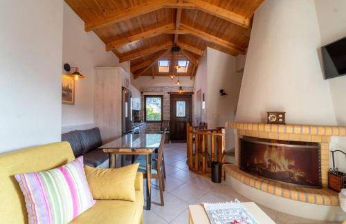 Potamia Ski Chalet | 99 m² Chalet ∙ 1 bedroom ∙ 6 guests