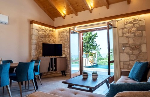 Tzamarelata Villa | 99 m² Villa ∙ 2 bedrooms ∙ 5 guests
