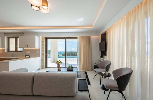 Falassarna Villa | Actea Seaview Villas I Free* heated pools, 800m sea