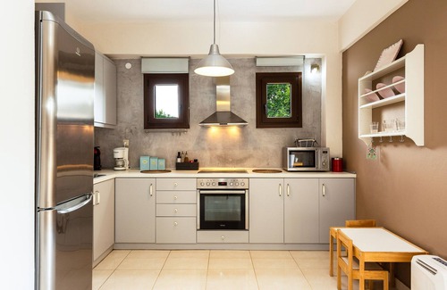 Prinos Villa | Aestas Residence, Refined Summer Retreat with Pool, Spa Whirlpool & Ping Pong