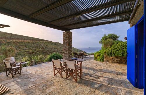 Korissia House | Agelos Beachfront Villa