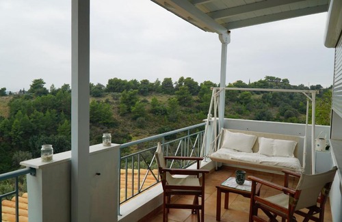 Kilada Villa | Aggeliki's maisonette Sea View Porto Cheli
