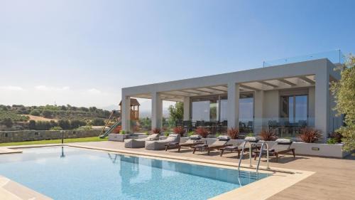 Pigianos Kampos Villa | Agrielia Villas, featuring Heated Spa Whirlpool, By ThinkVilla