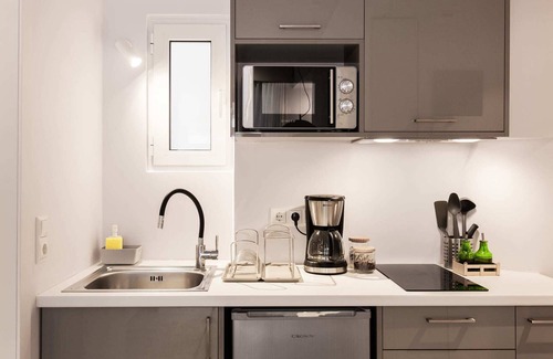 Exarhia Apartment | #AH15 Verde studio Su