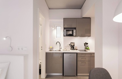 Exarhia Apartment | #AH15 Verde studio Su