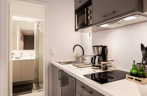 Exarhia Apartment | #AH15 Verde studio Su