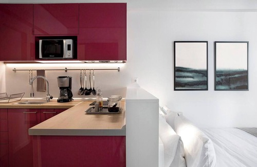 Exarhia Apartment | #AH21 Cherry studio S