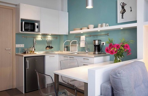 Exarhia Apartment | #AH22 Jade studio Sum