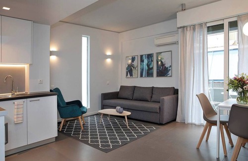 Exarhia Apartment | #AH23 1-bedroom flat