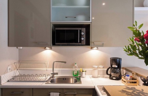 Exarhia Apartment | #AH31 Olive studio Su