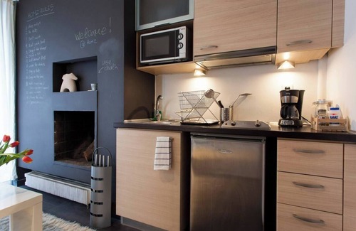 Exarhia Apartment | #AH33 Mocha studio Su