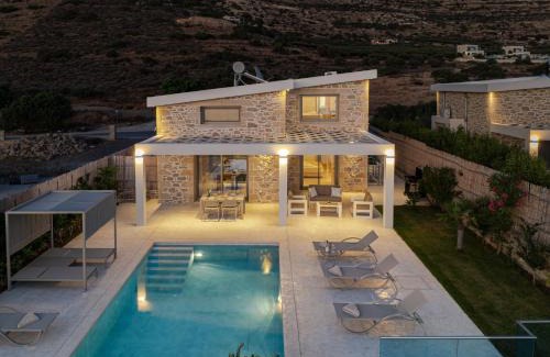 Falassarna Villa | Alki Villas Collection -Luxury Sea View Villas -Breakfast Included-Falasarna