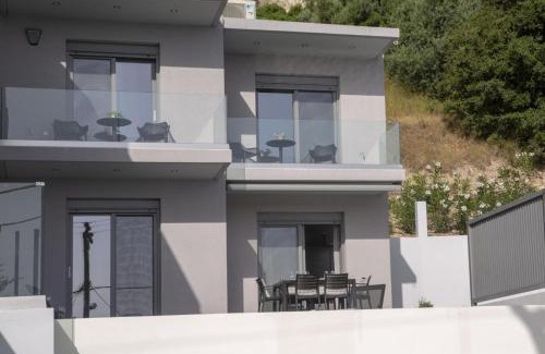 Apolpaina Villa | Aloft Luxury Villas Lefkada - Heated pool