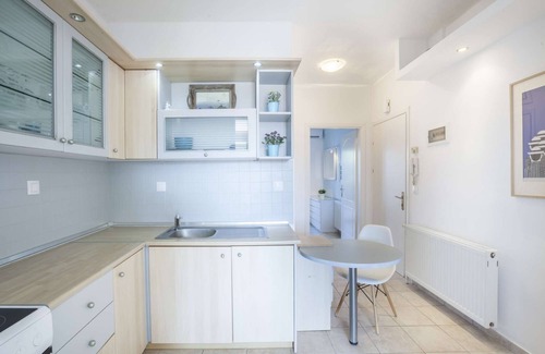 Neos Marmaras Apartment | Alterra Vita Apartments: Apartment with Sea View (sleeps 4)