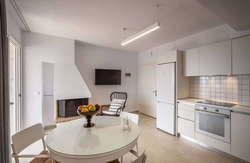 Neos Marmaras Apartment | Alterra Vita Apartments: 2-floor Apartment with Panoramic sea view