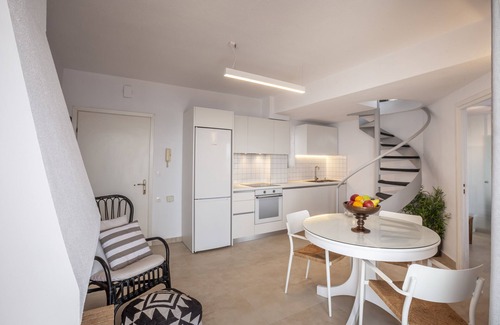 Neos Marmaras Apartment | Alterra Vita Apartments: 2-floor Apartment with Panoramic sea view