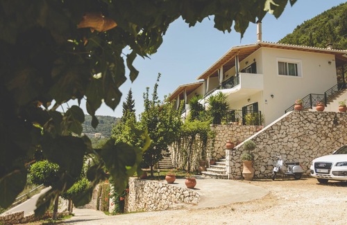 Agios Nikitas Apartment | Althea Studios best view - privet parking