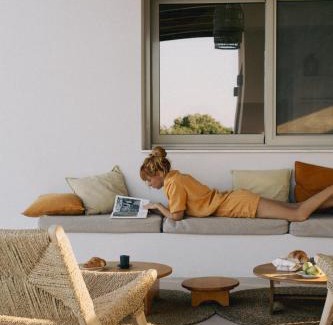 Lahania Villa | Alykes Beachside Stylish Villas with Private Pool South Rhodes