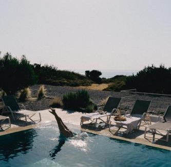 Lahania Villa | Alykes Beachside Stylish Villas with Private Pool South Rhodes