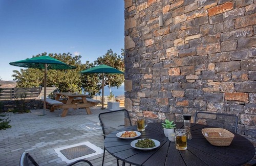 Kounelion Villa | Amazing Modern Villa, Panoramic Sea Views, A/C, Private Pool - Located between Plaka & Elounda!